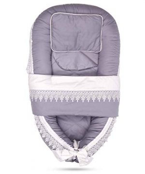 Mamibaby Baby Lounger Baby Nest with Pillow, Quilt