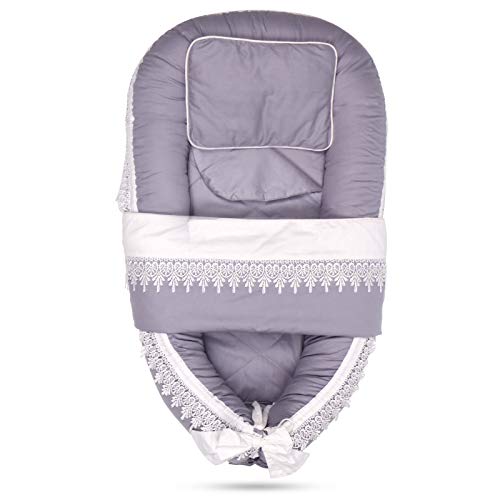 Mamibaby Baby Lounger Baby Nest with Pillow, Quilt