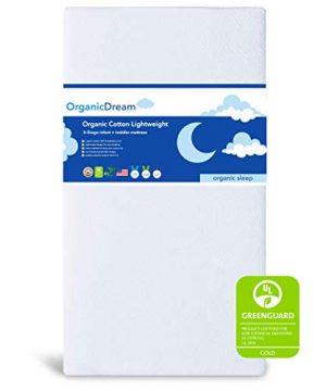 Organic Dream Crib Lightweight Mattress