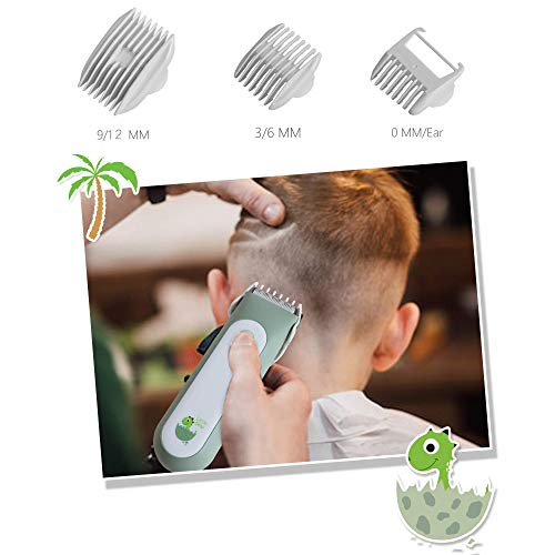 Bunique Ultra-Silent Hair Clipper Kit for Kids
