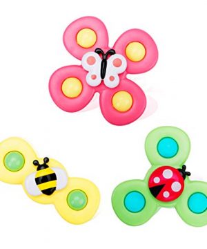 Baby Suction Cup Spinning Top Toy