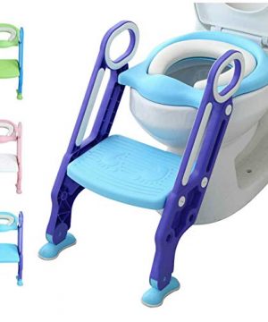 Potty Training Toilet Seat with Step Stool Ladder