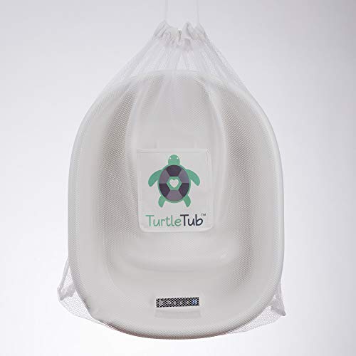 Baby Bath Time Safety and Comfort for Your Baby with the TurtleTub Child-Toddler Swaddle Bathtub