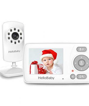 Video Baby Monitor with Camera and Audio