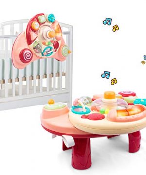 UNIH Baby Activity Table 6 to 12-18 Months