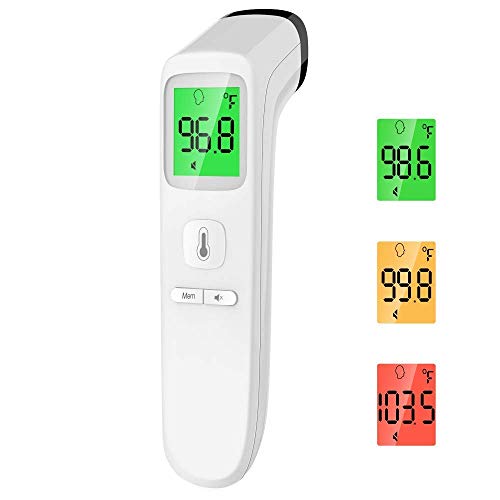 Forehead Thermometer for Adults,No Touch for Fever