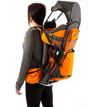 Premium Baby Backpack Carrier for Hiking with Kids