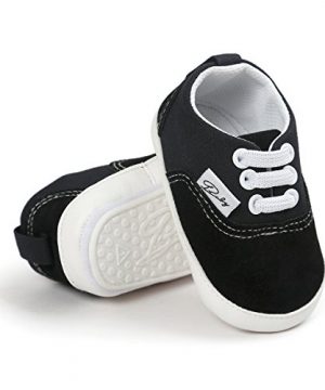 RVROVIC Baby Boys Girls Shoes Canvas Toddler Sneakers
