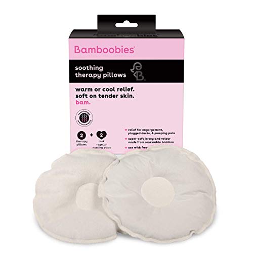 Bamboobies Soothing Nursing Pillows with Flaxseed