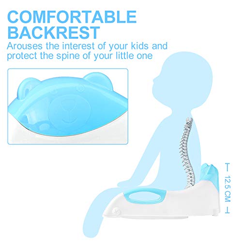 Potty Training Seat with Ladder, Adjustable Toddler Toilet