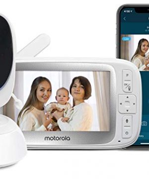 Motorola Connect40 by Hubble Connected Video Baby Monitor