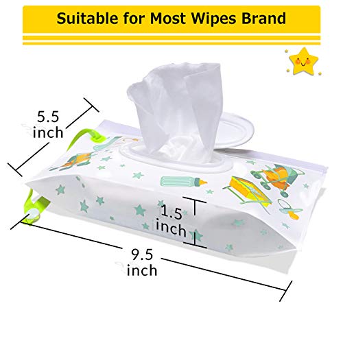 Portable Wet Wipe Pouch [3-Pack] – Entyle Reusable