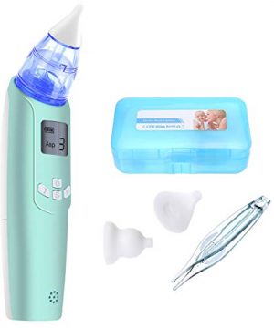 BEBUL Electric Baby Nasal Aspirator, Battery Operated Automatic