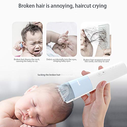 ENSSU Quieter Baby Hair Clippers for Kids