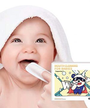Tongueclear Baby Dry Wipes | Tooth and Gum Wipes
