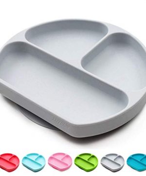 Baby Dröm Suction Plates for Babies, Toddlers, Silicone Placemats