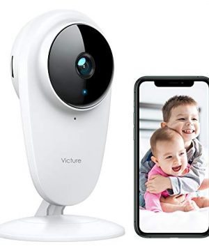 Security Camera with Two-Way Audio Motion Detection Night Vision for Baby