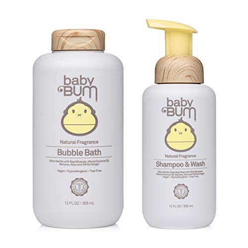 Baby Bum Shampoo Wash Bubble Bath