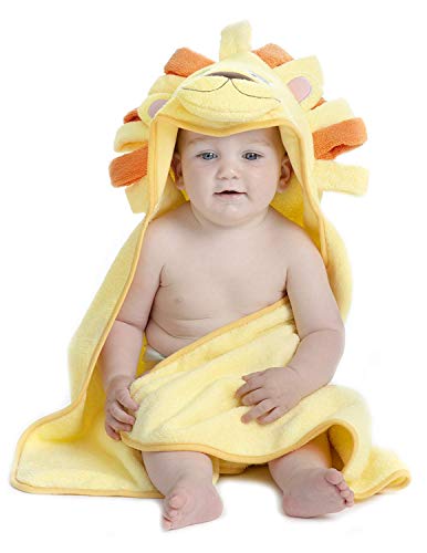 Hooded Baby Towel, Lion Design from Little Tinkers World