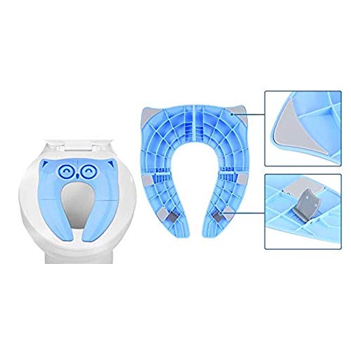 Fold-able Non Slip Large Potty Training Seat Covers Liners