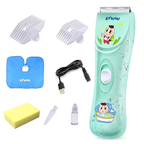 Quiet Baby Hair Clippers Cordless Babies Infant Waterproof Professional Hair Cutting
