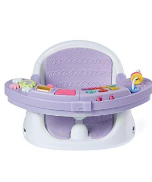 Music Lights 3-in-1 Discovery Seat and Booster for girls