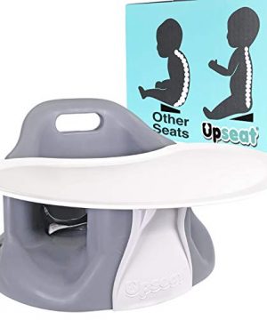 Upseat Baby Chair Booster Seat with Tray Developed