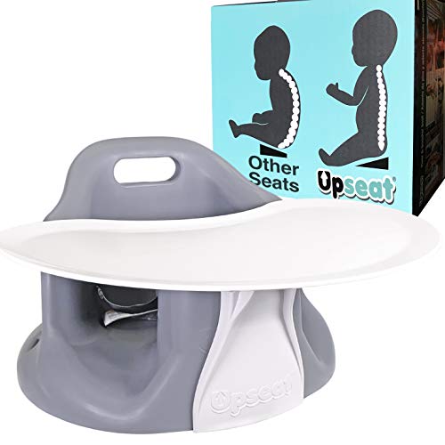 Upseat Baby Chair Booster Seat with Tray Developed
