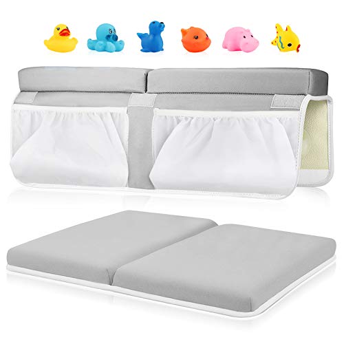Bath Kneeler and Elbow Rest Set for Happy Baby Bathing Time