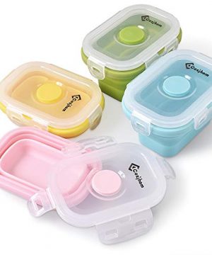 Mini Size Collapsible Silicone Food Storage Container