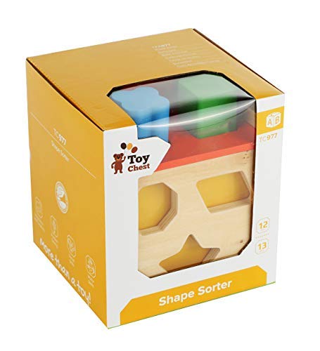 Colorful Shape Cube Sorting Puzzle