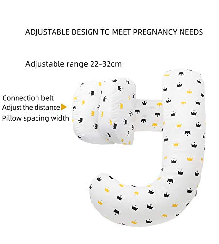 H-Shaped Pregnancy Pillow for Pregnant Women