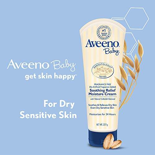 Baby Soothing Relief Moisturizing Cream with Natural Oat