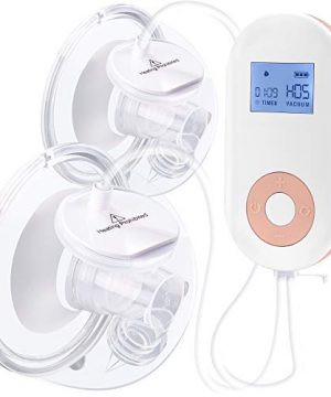 Hands Free Breast Pump Double Electric Rechargeable