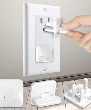 Outlet Covers Baby Proofing with Hidden Pull Handle