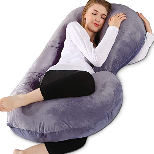 Chilling Home Pregnancy Pillow, 53 inches Full Body Pillow