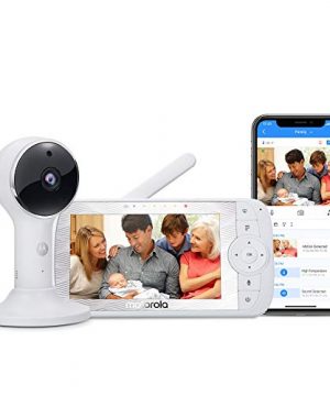 Motorola Connect60 by Hubble Connected Video Baby Monitor