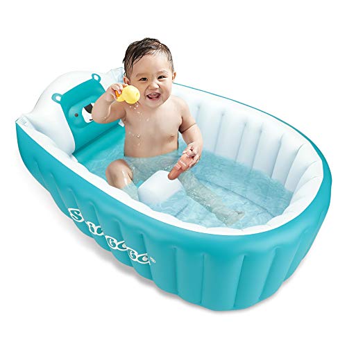 Inflatable Baby Bath Tub Portable Foldable Travel