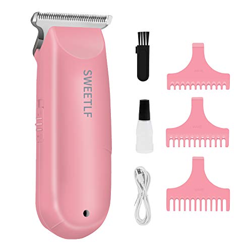 Baby Hair Clippers Electric Hair Trimmer with 3 Guide Combs