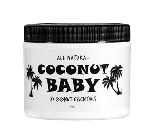 Hair and Skin Coconut Baby Oil Organic Moisturizer