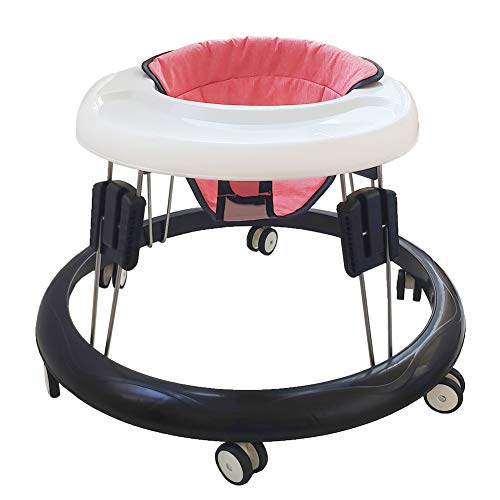 Adjustable Height Baby Walkers for Boys and Girls