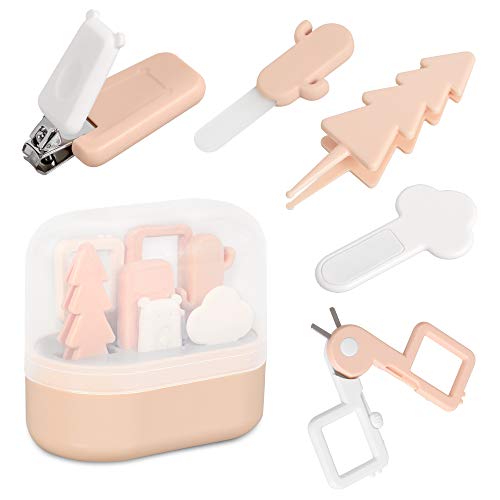 Baby Nail Kit- 5 in 1 Baby Grooming Kit including all you need