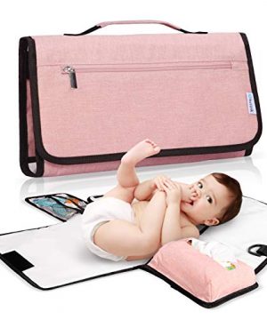 Newborns Travel Changing Pad Soft Cushion
