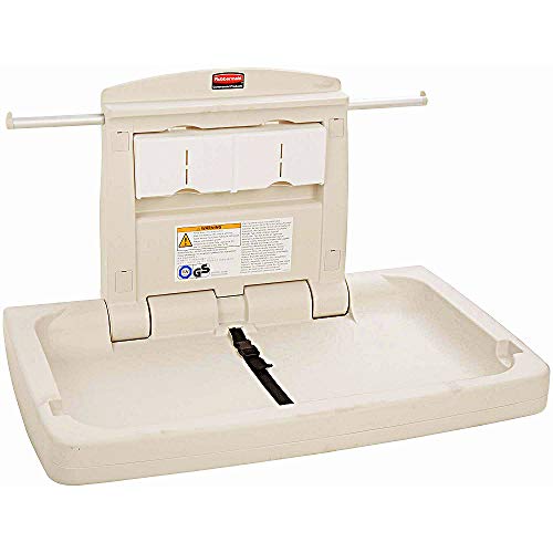 Rubbermaid Commercial Horizontal Baby Changing Station