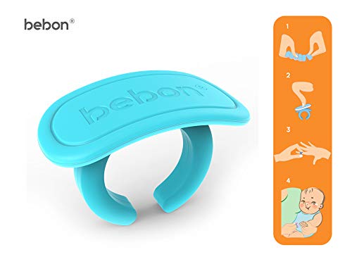 Baby Nail File with a Ring for Your Finger