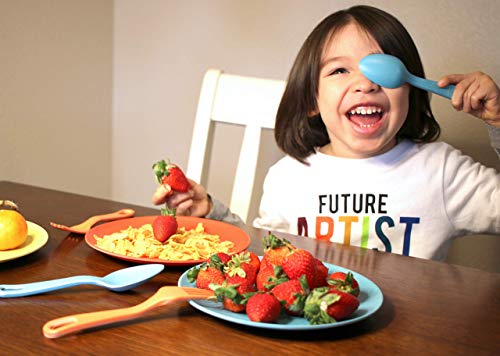 Bamboo Plates for Kids, Best Organic Kids Dinner Plates