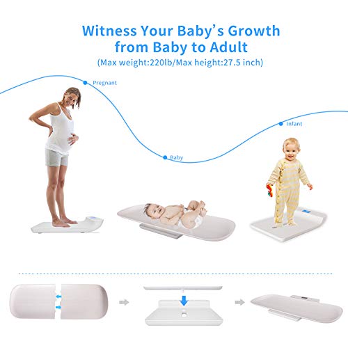 Multi-Function Digital Scale Measure Toddler