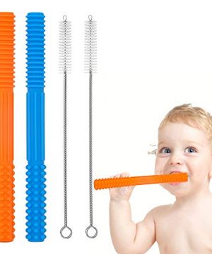 Teething Tubes Soft Silicone Baby teether