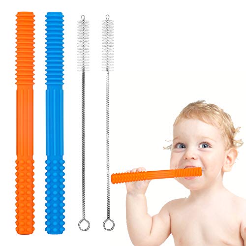 Teething Tubes Soft Silicone Baby teether