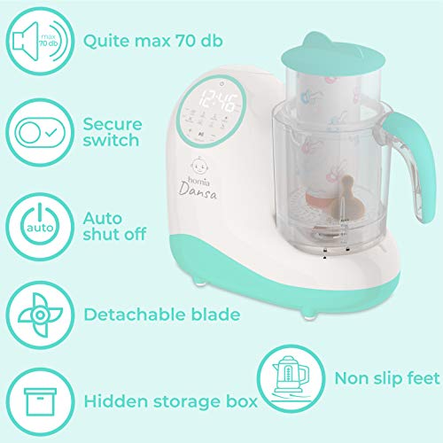 Simplify Baby Meal Prep with the 8-in-1 Child Food Maker Chopper Grinder - Your All-in-One Processor for Healthy Toddler Meals